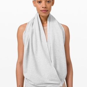 Lululemon vinyasa scarf / shawl wrap
